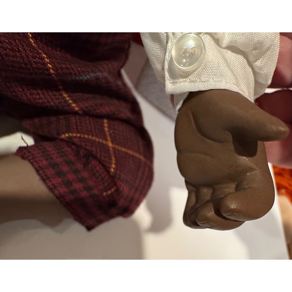 Ashton Drake Galleries David Yolanda's Precious Playmates Porcelain Doll - Picture 10 of 14